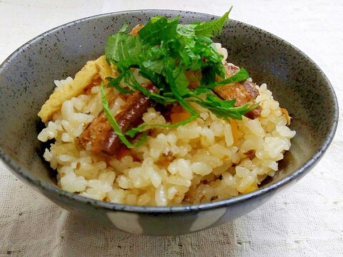 超簡単！節約！美味しい！さんま缶の炊き込みご飯♪